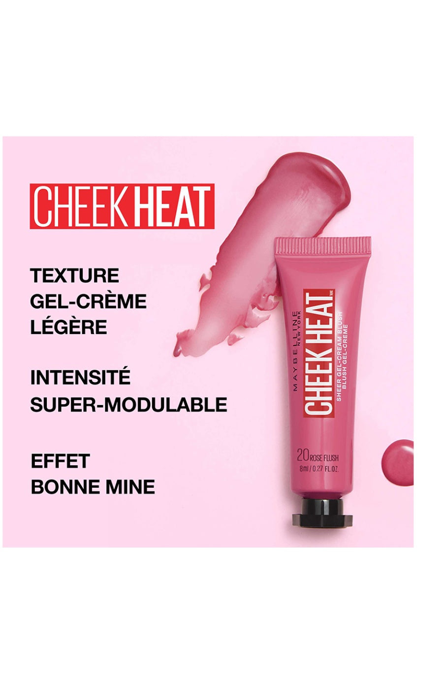 Cream Blush - Cheek Heat