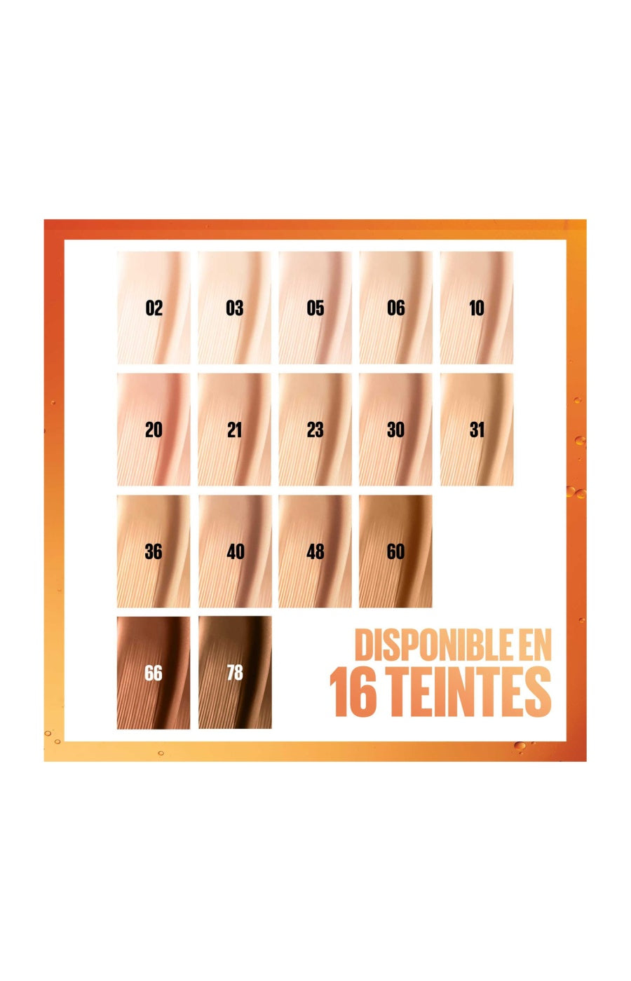 Liquid Foundation - Superstay 24h Vitamin C