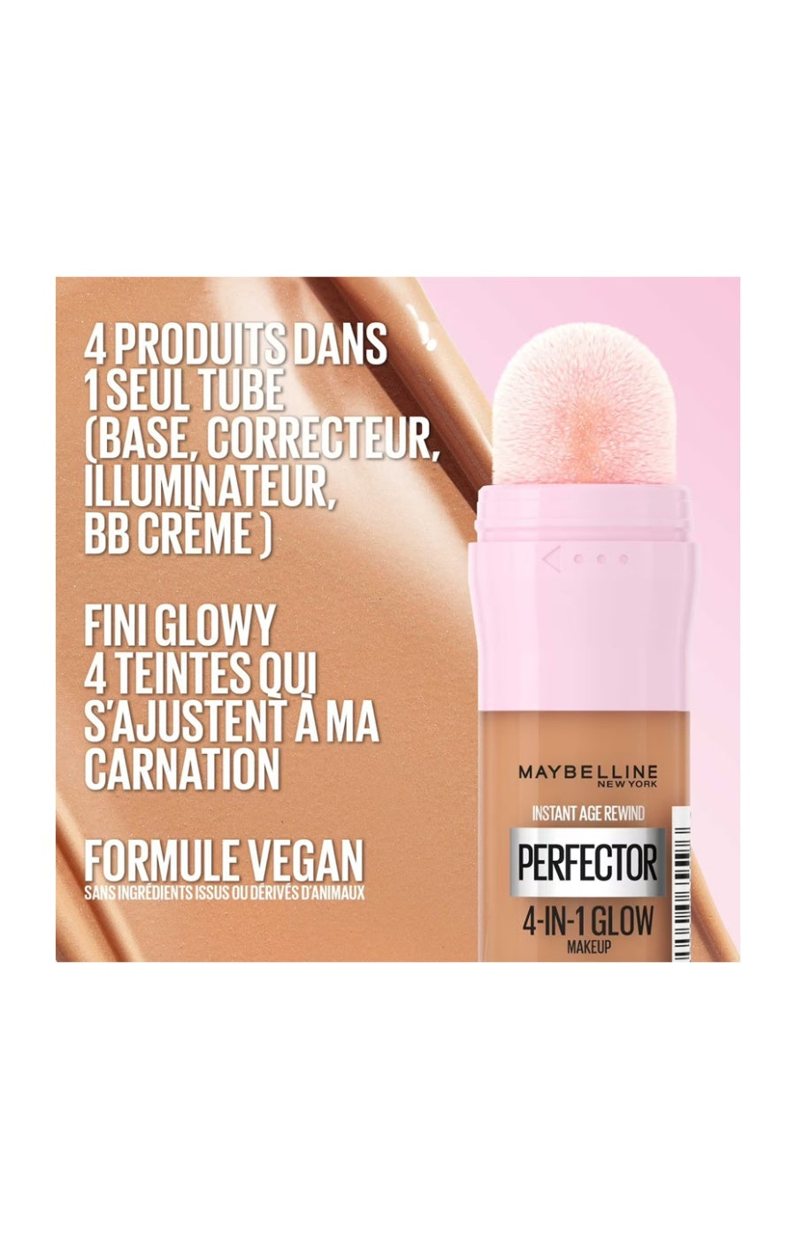 4-in-1 foundation - Instant Perfector Glow