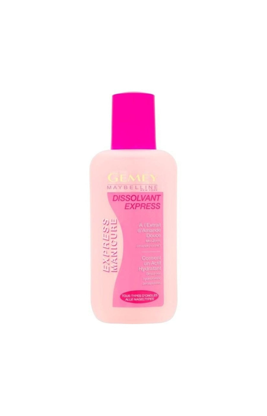 Dissolvants express - Ongles - 2 x 125 ml