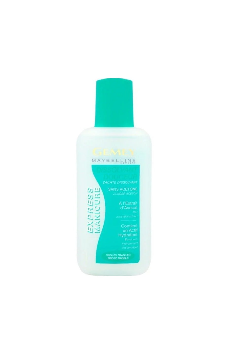 Acetone-free gentle nail polish remover - Nails - 2 x 125 ml