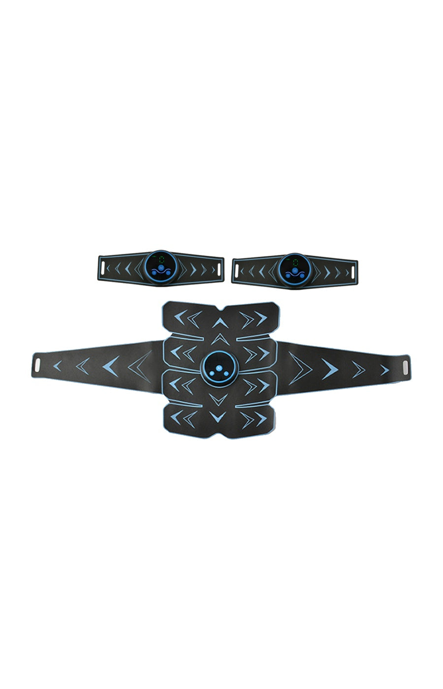 Abdominal and arm electrostimulation belt