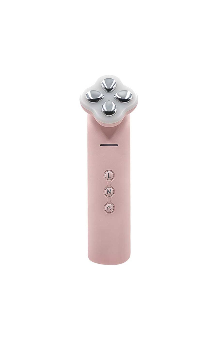 3-in-1 Massager - Vibration &amp; Colored Light - Face