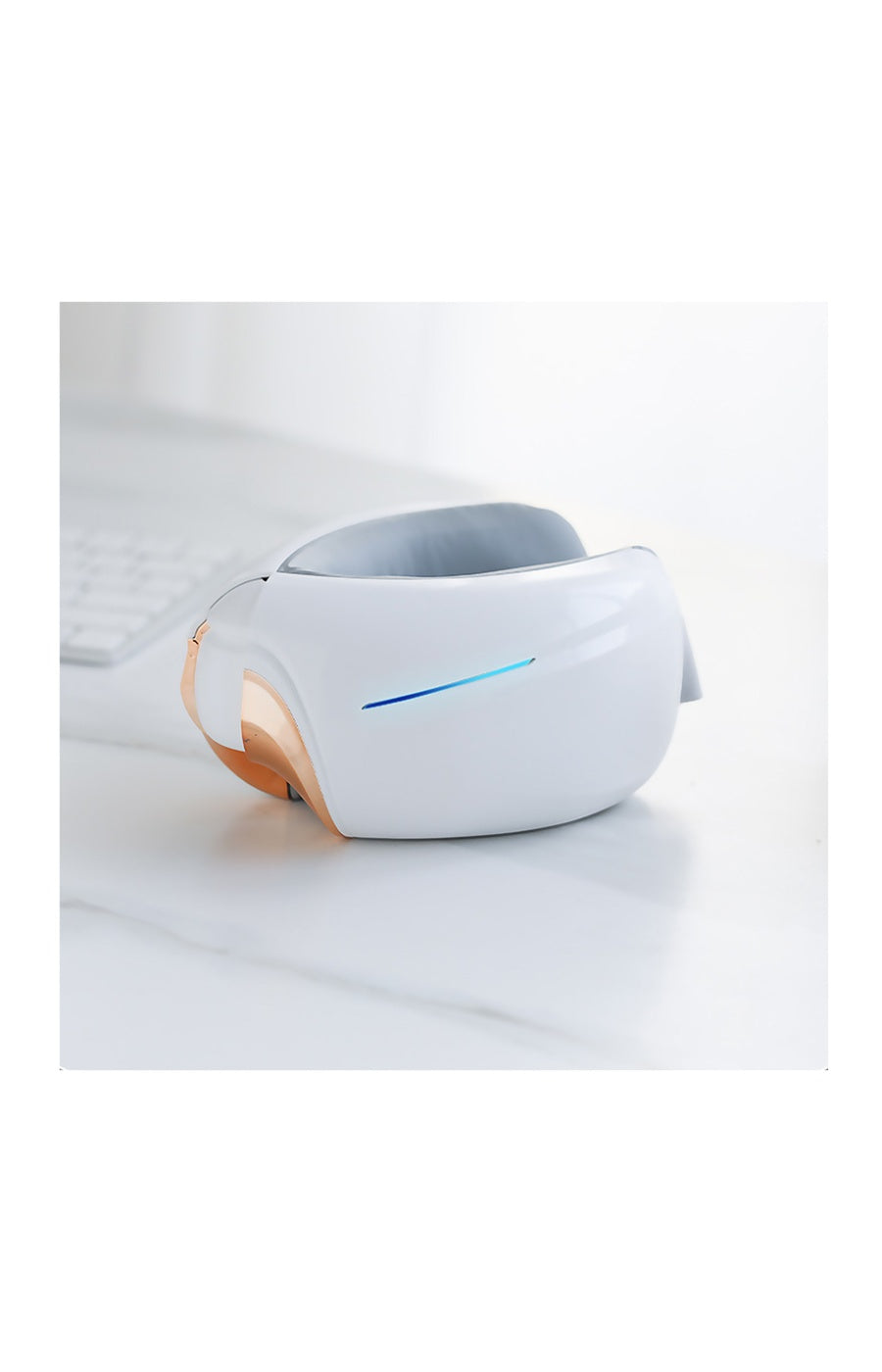 Heated Eye Massager - 4 Modes - White