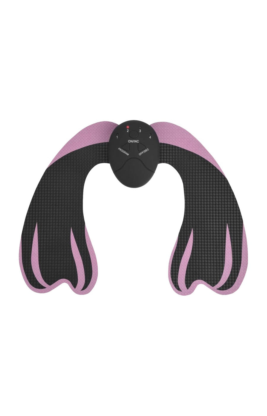Muscle electrostimulator - Buttocks - Pink