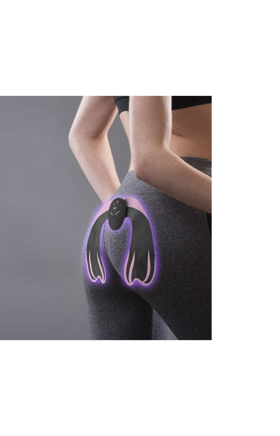 Muscle electrostimulator - Buttocks - Pink