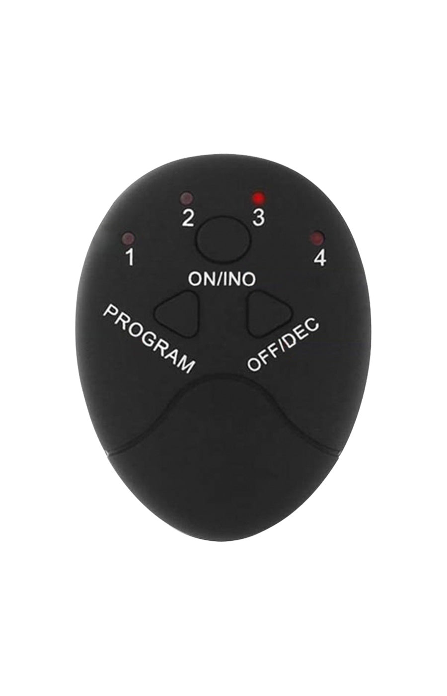 Muscle electrostimulator - Buttocks - Pink