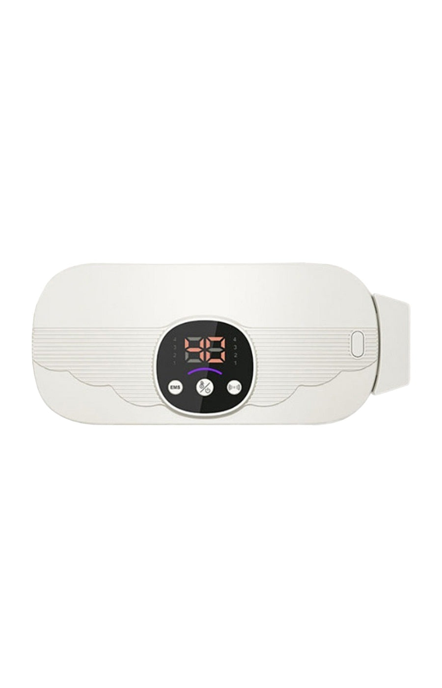 30W Massage Belt - Body - White