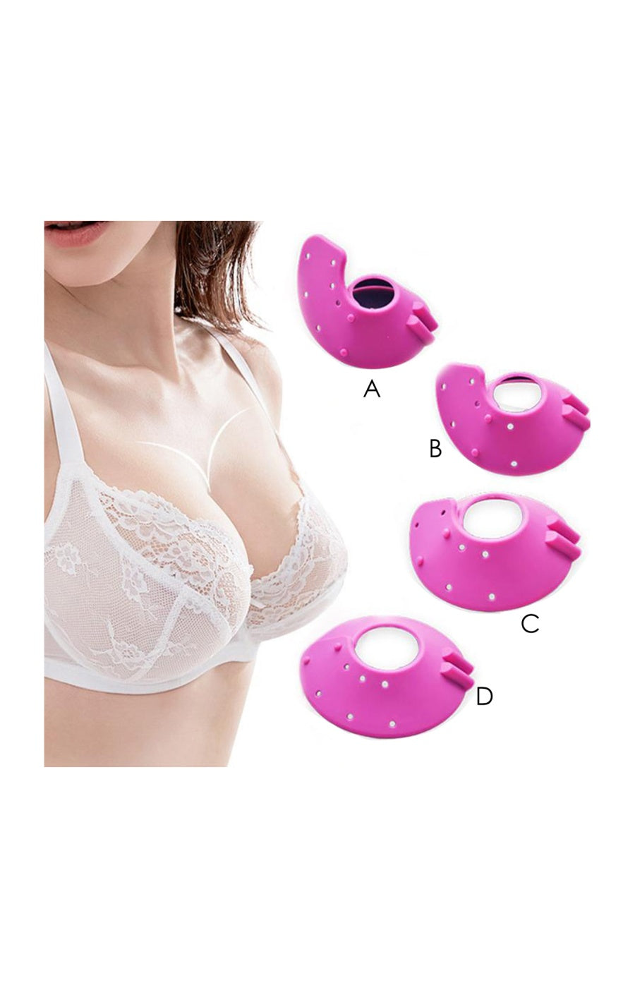 Muscle Stimulator - Chest - Pink