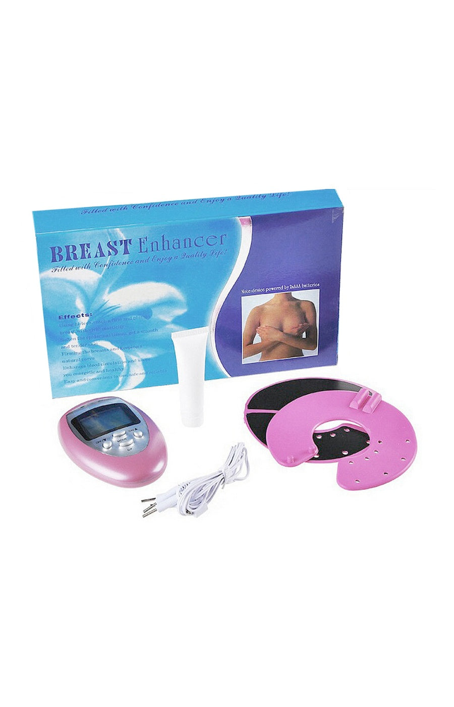 Muscle Stimulator - Chest - Pink