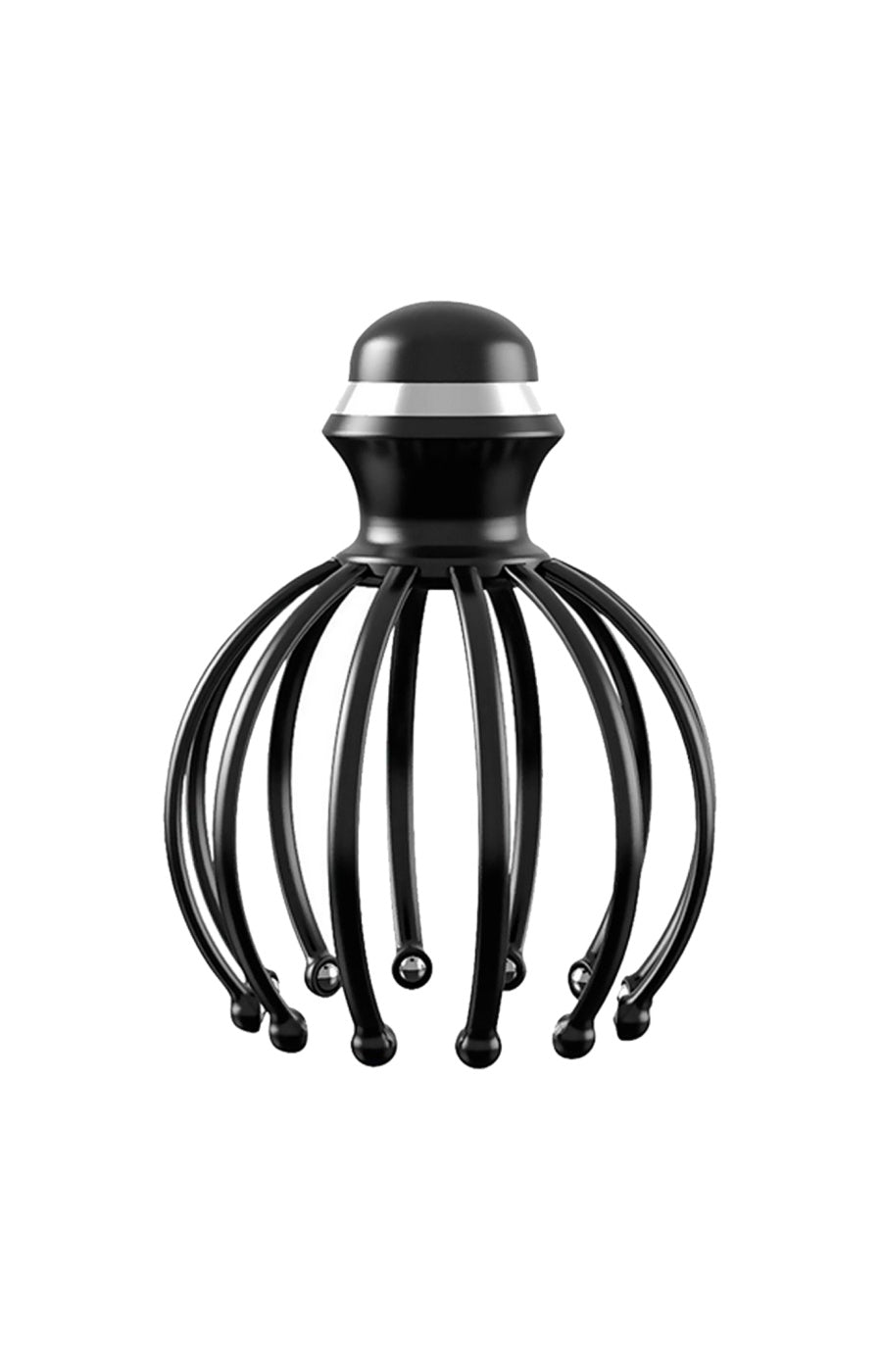 3.7V Electric Massager - Body &amp; Hair - Black