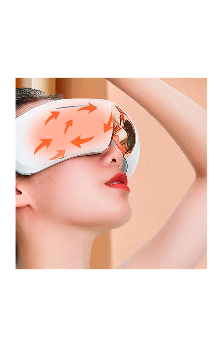 Eye Massager - 5 Modes - White