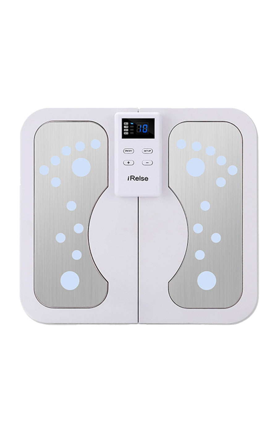 Foot massager - Silver
