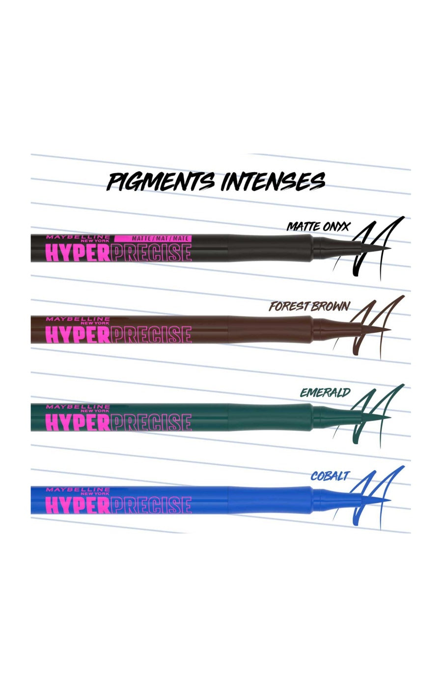 Matte felt-tip eyeliner - Hyper Precise