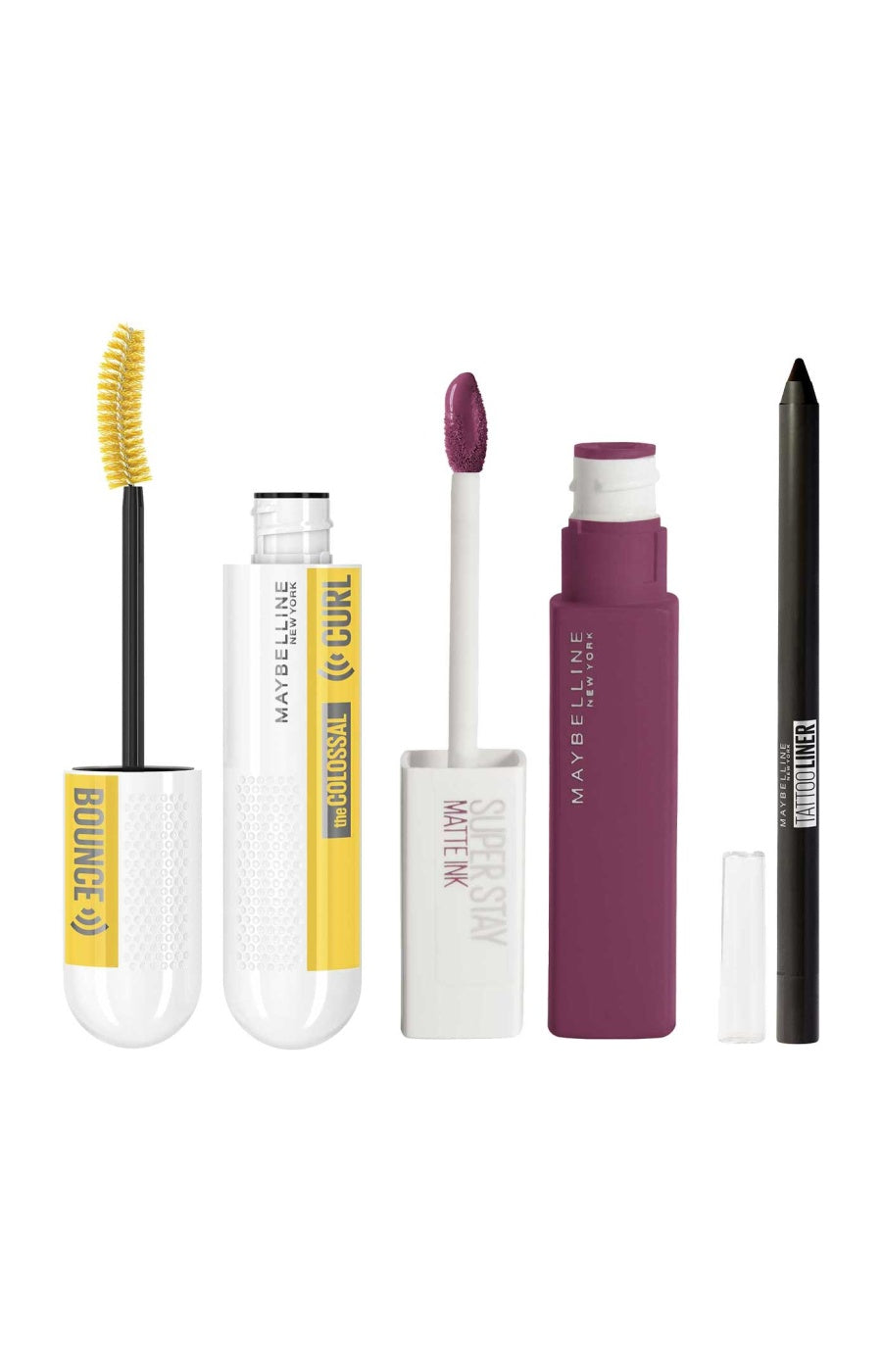 Natural makeup kit - 3 products