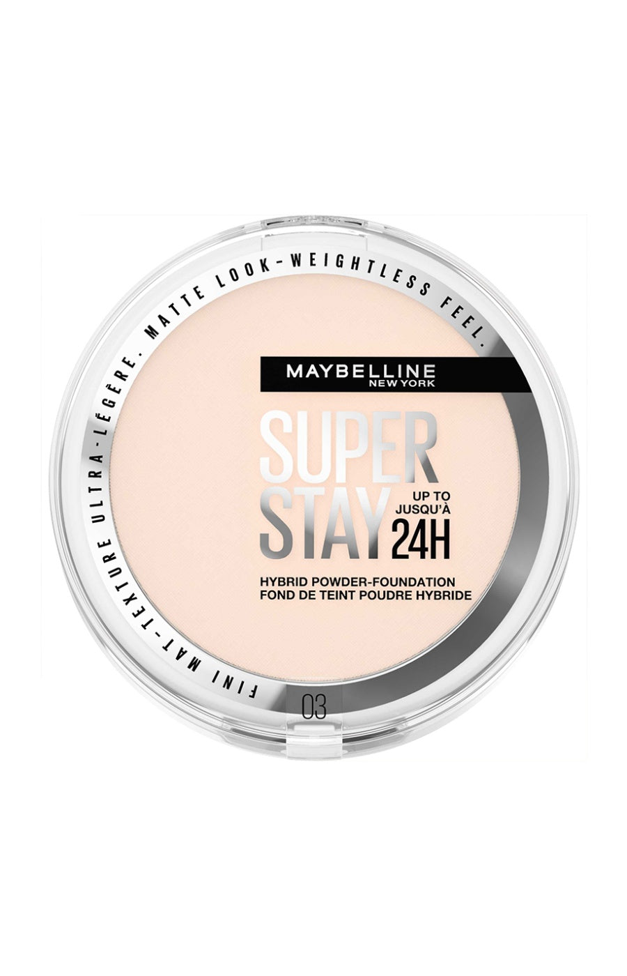 Hybrid Powder Foundation - Superstay 24h