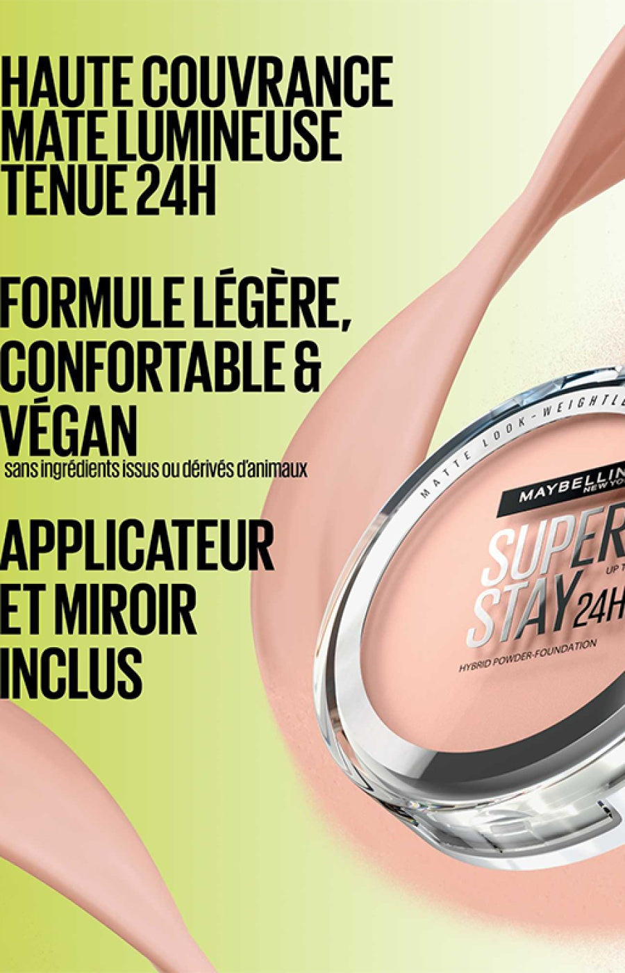 Hybrid Powder Foundation - Superstay 24h