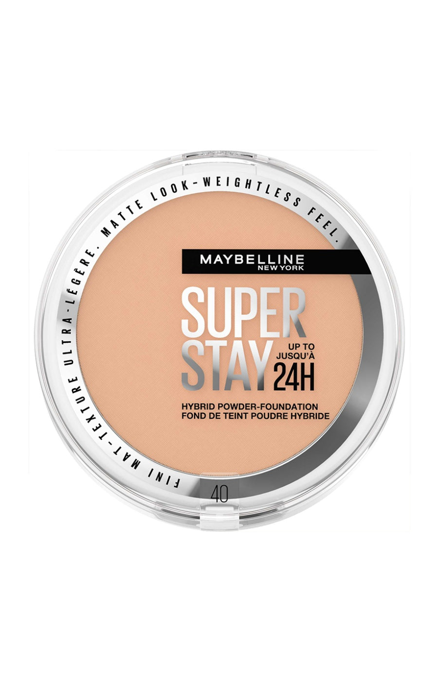 Hybrid Powder Foundation - Superstay 24h
