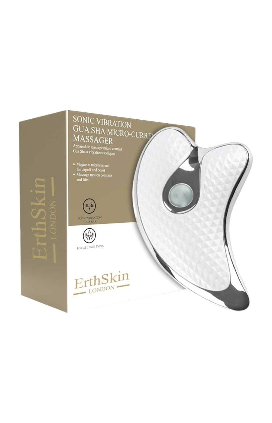 Vibrating Gua Sha - Face - White