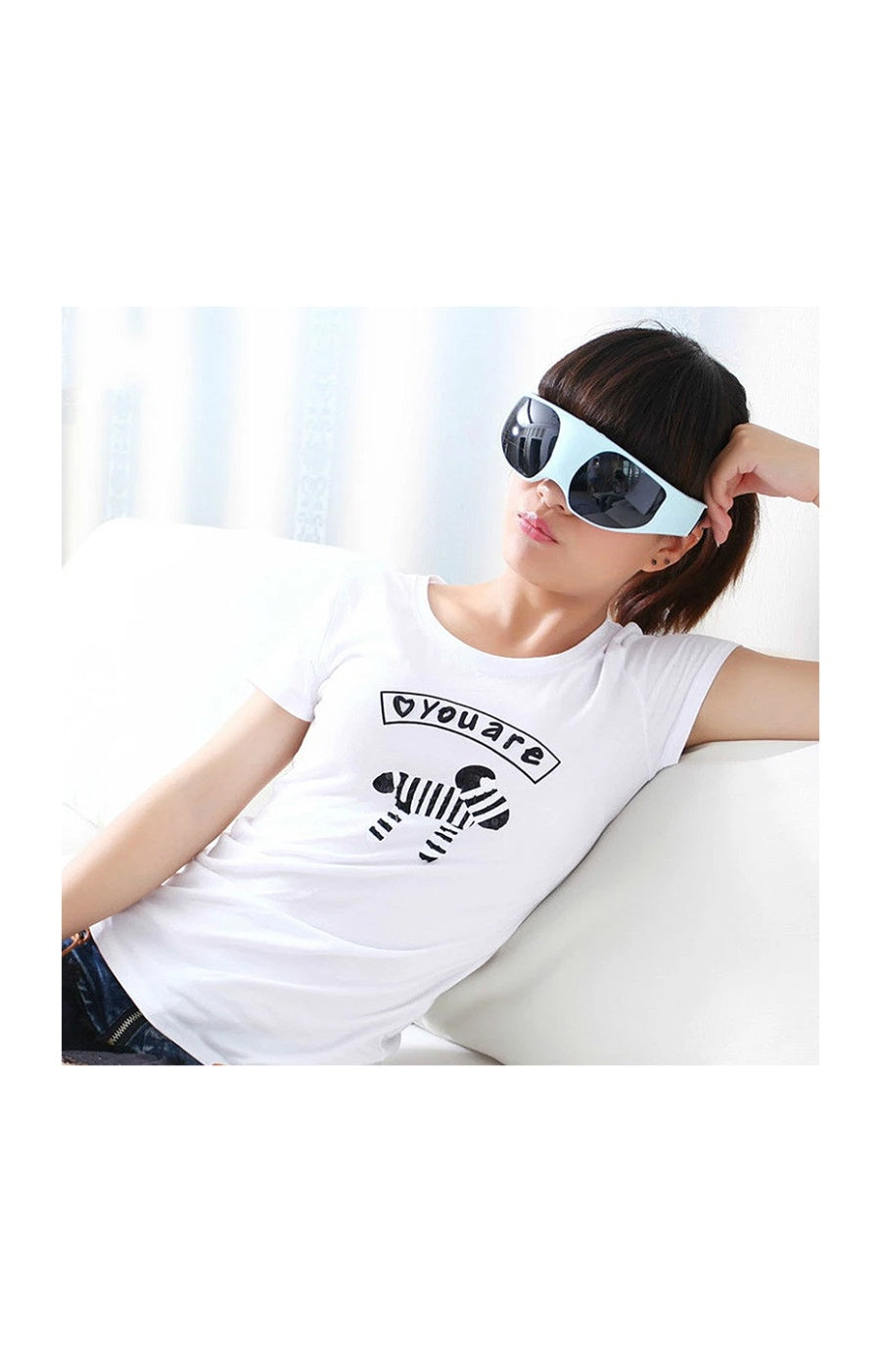 Eye Massager - OT-019 - Turquoise