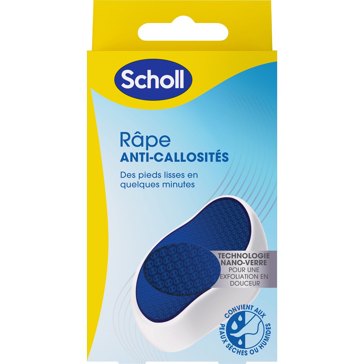 Anti-callus rasp - Nano-glass - Feet