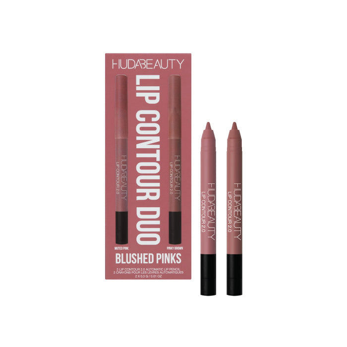 Coffret Duo Lèvres Mini Blushed Pinks (Muted Pink & Pink Brown)