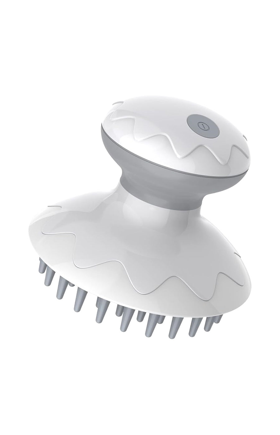 Electronic Scalp Massager - White