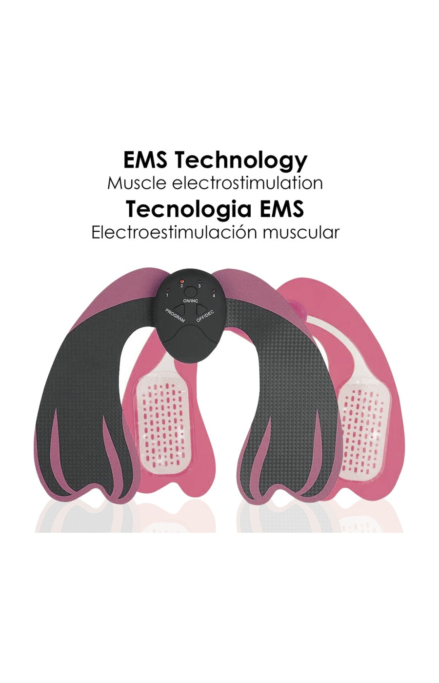 Special electro-muscle stimulator for glutes - 6 modes