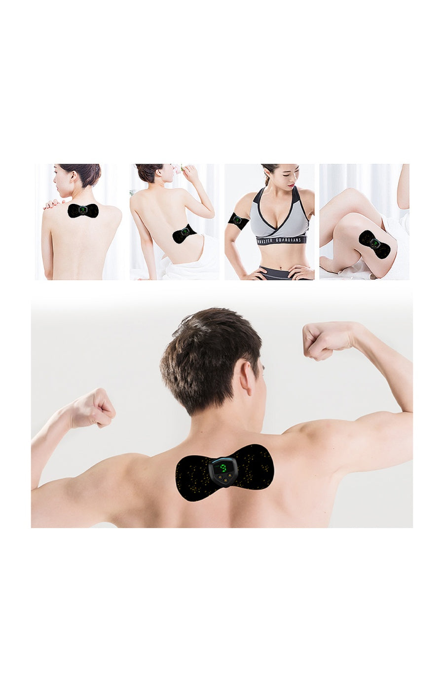 Electronic Stimulator - Back &amp; Neck - 6 Modes