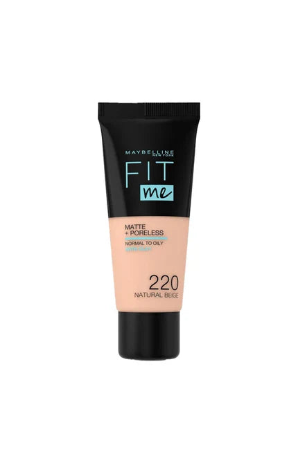 Mattifying Liquid Foundation - Fit Me Matte &amp; Poreless - 30 ml