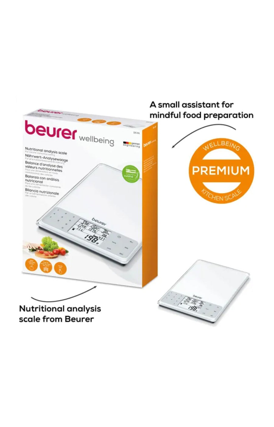 Nutritional Values ​​Scale