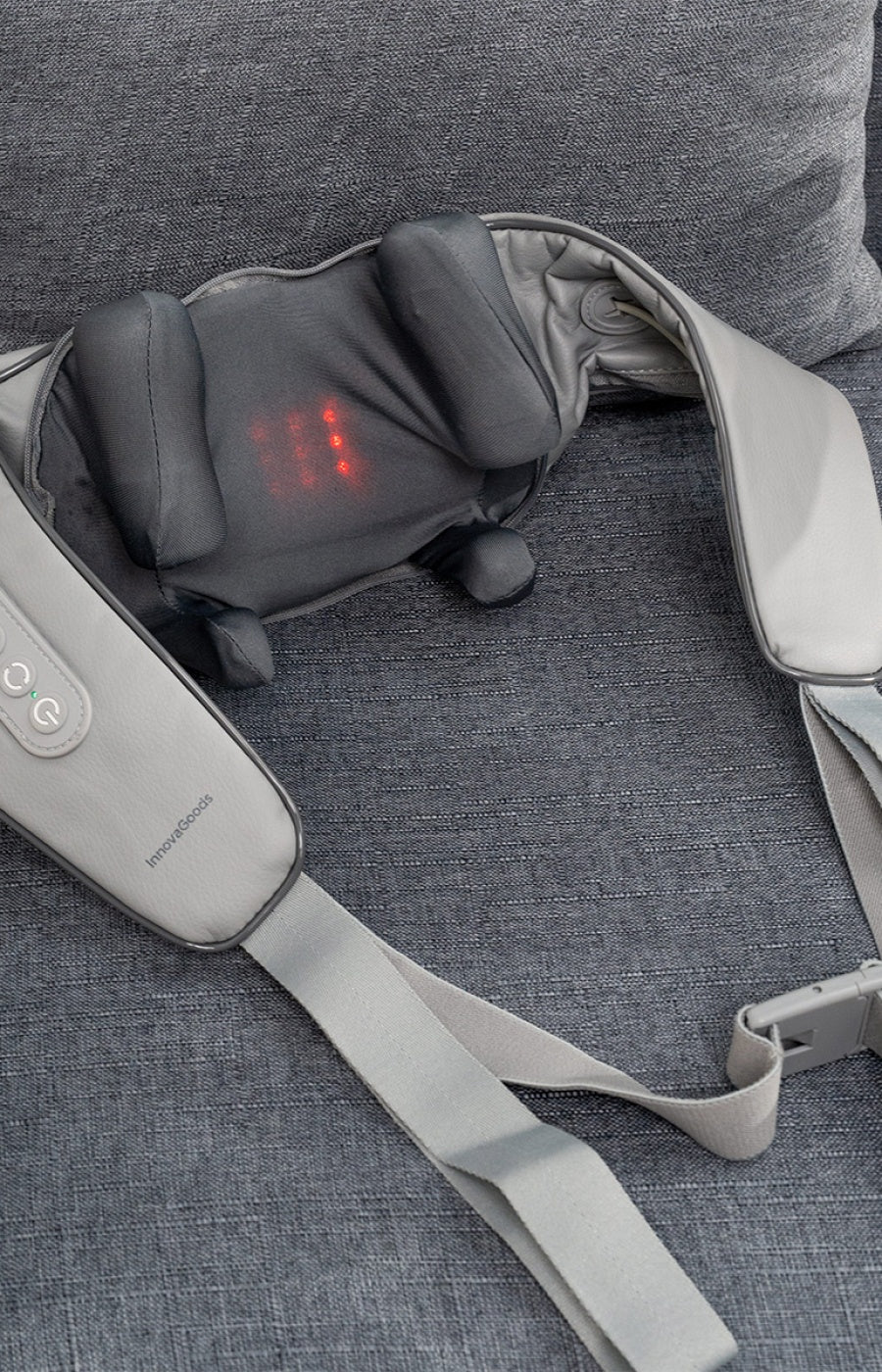 Silax InnovaGoods 6D Rechargeable Neck and Back Massager