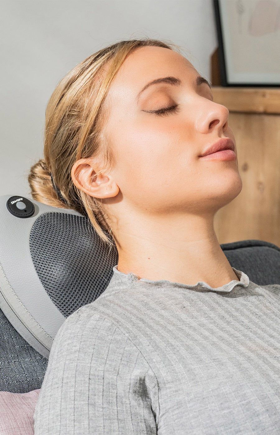 Shiatsu massager - Compact &amp; rechargeable