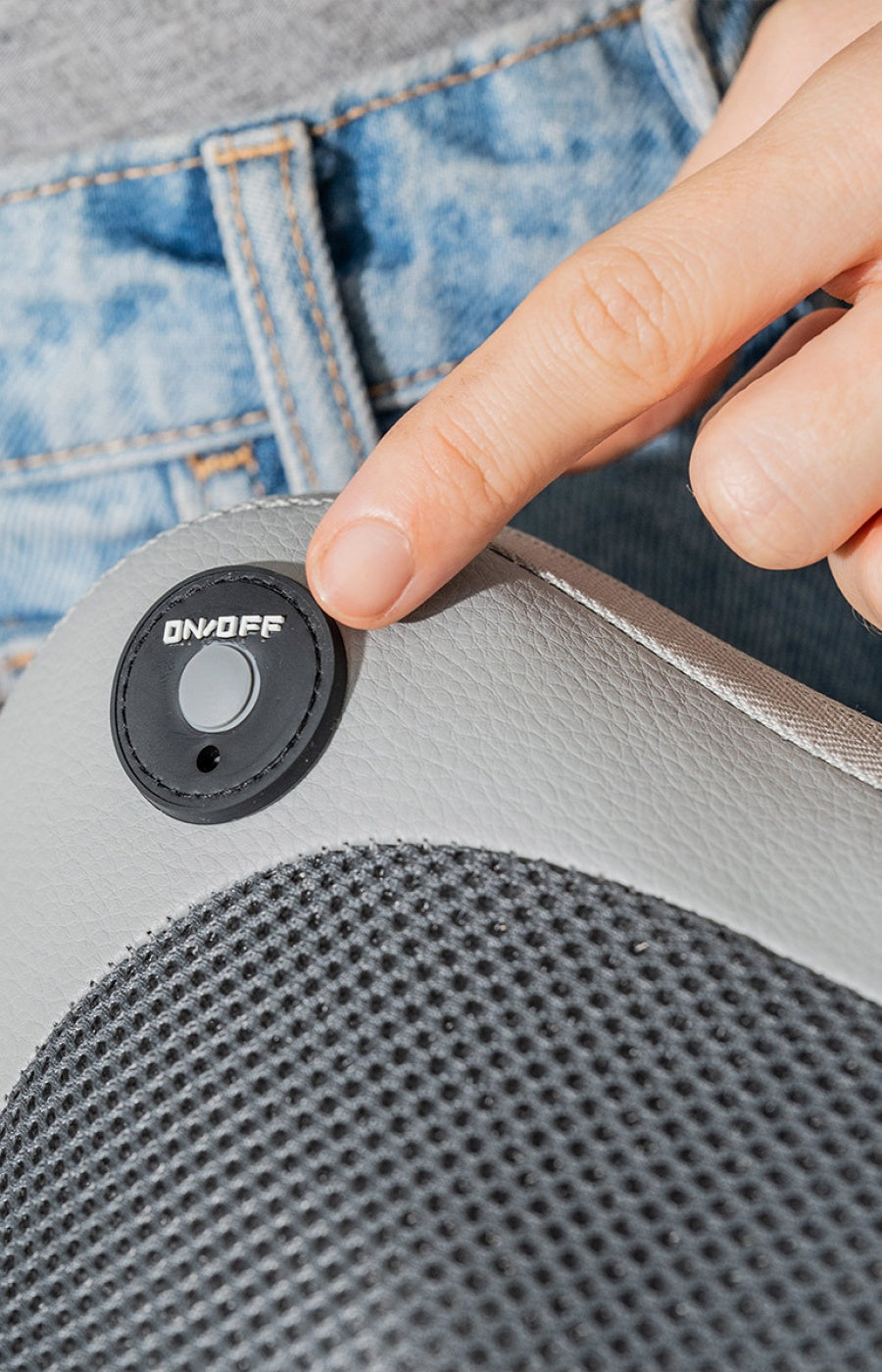 Shiatsu massager - Compact &amp; rechargeable