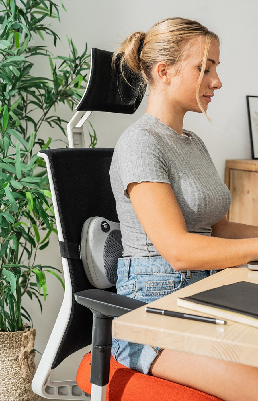 Shiatsu massager - Compact &amp; rechargeable