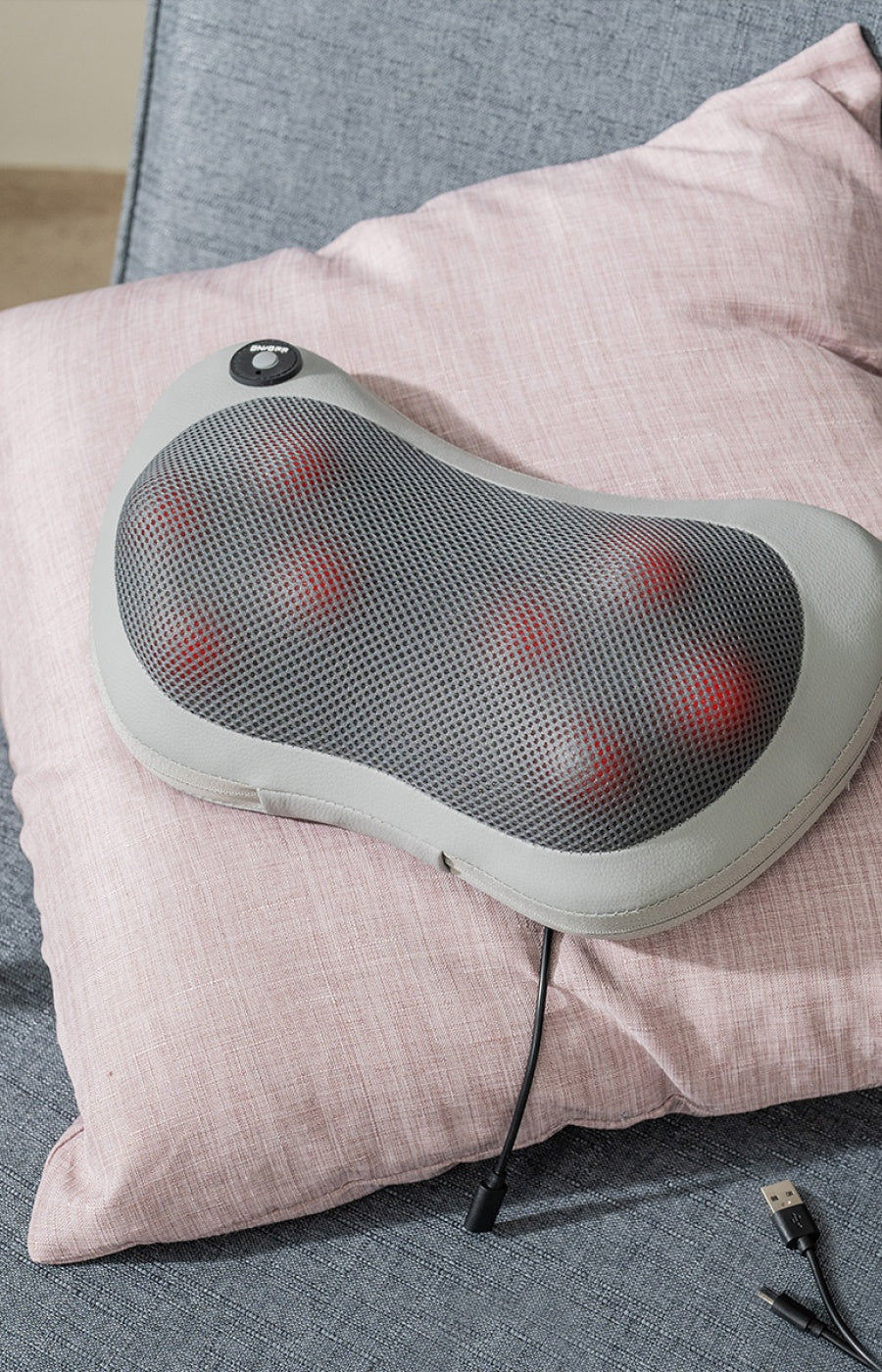 Shiatsu massager - Compact &amp; rechargeable