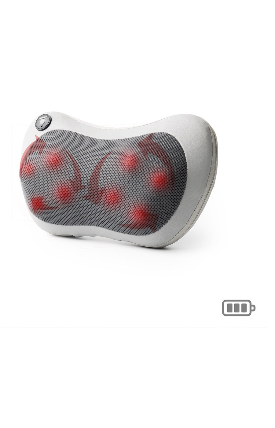 Shiatsu massager - Compact &amp; rechargeable