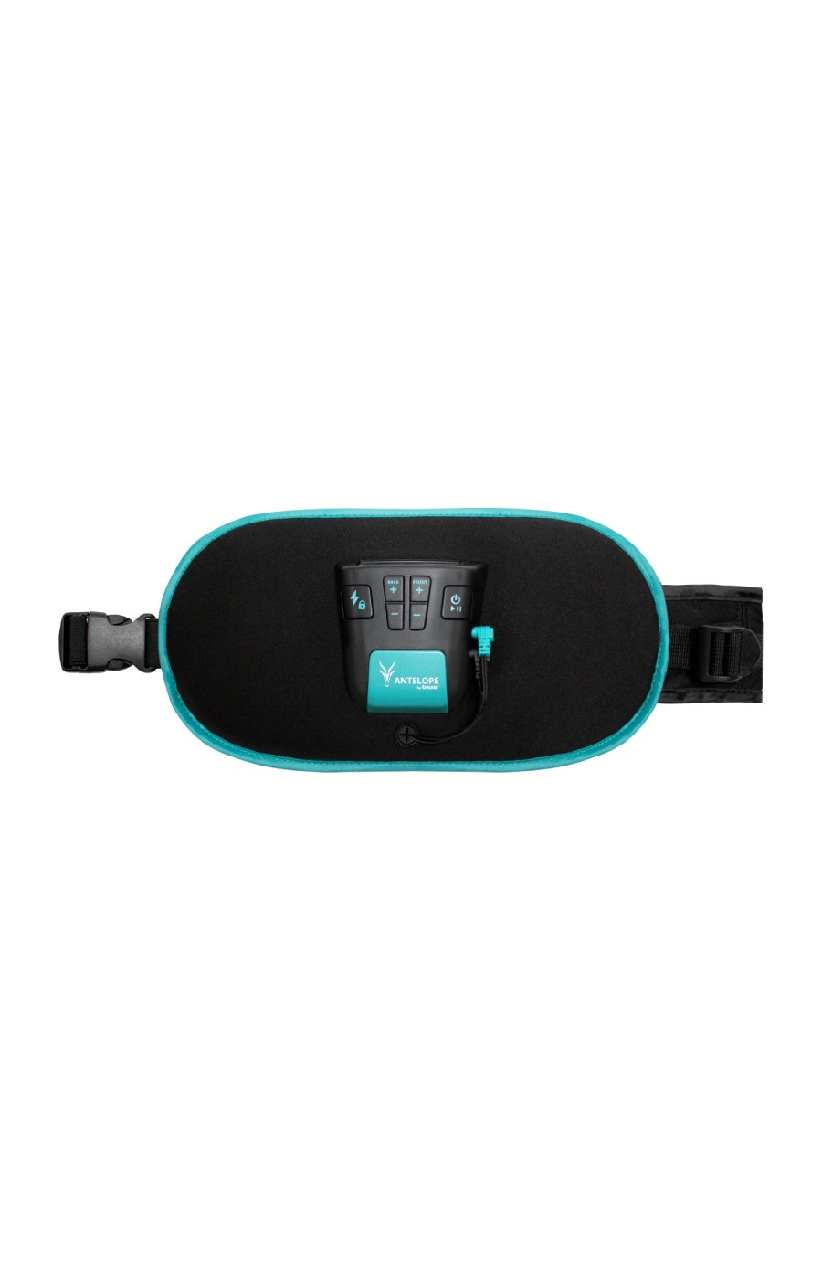 Corefit II Weight Training Belt - 4 Electrodes - Black