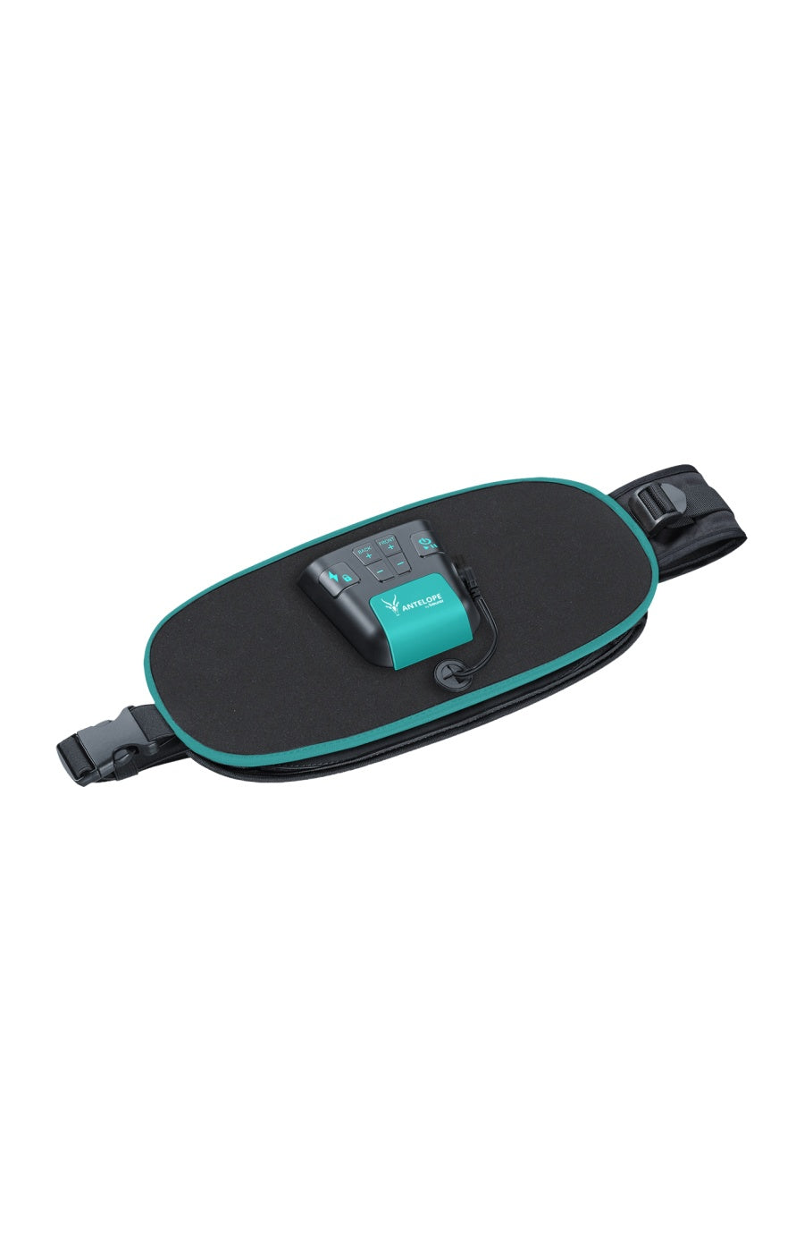 Corefit II Weight Training Belt - 4 Electrodes - Black