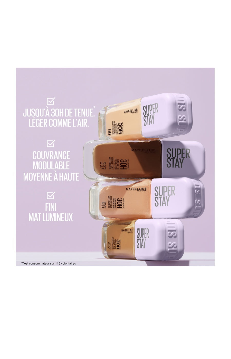 Matte Foundation - Lumi Matt - 30 ml