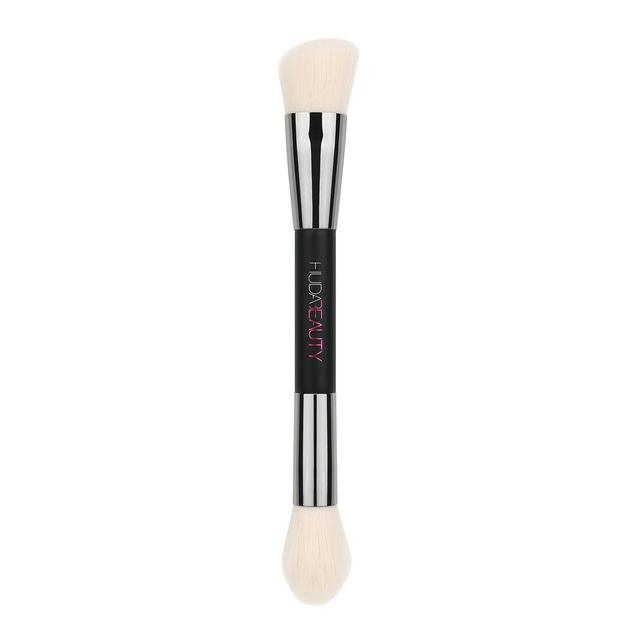 Pinceau visage double embout Bake & Blend