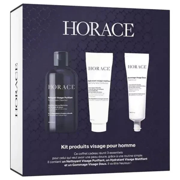 Horace Men's Face Product Set - 3 Essentials for a Complete Routine