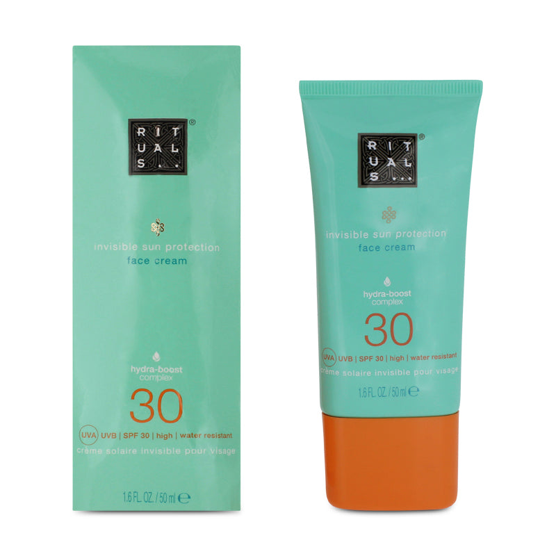 Rituals Invisible Sun Protection Face Cream SPF30 50ml (Blemished Box)