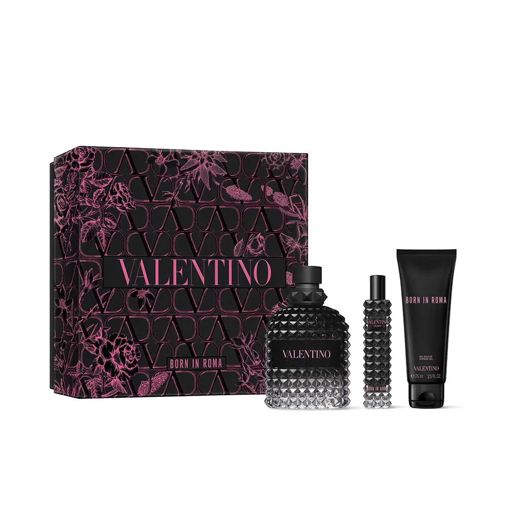 Valentino Uomo Born In Roma  - Coffret eau de toilette 2025
