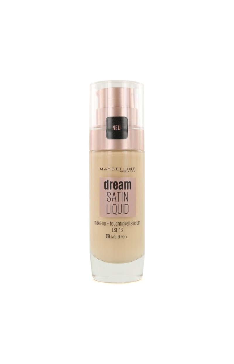 Liquid Foundation - Dream Satin Liquid - SPF 13