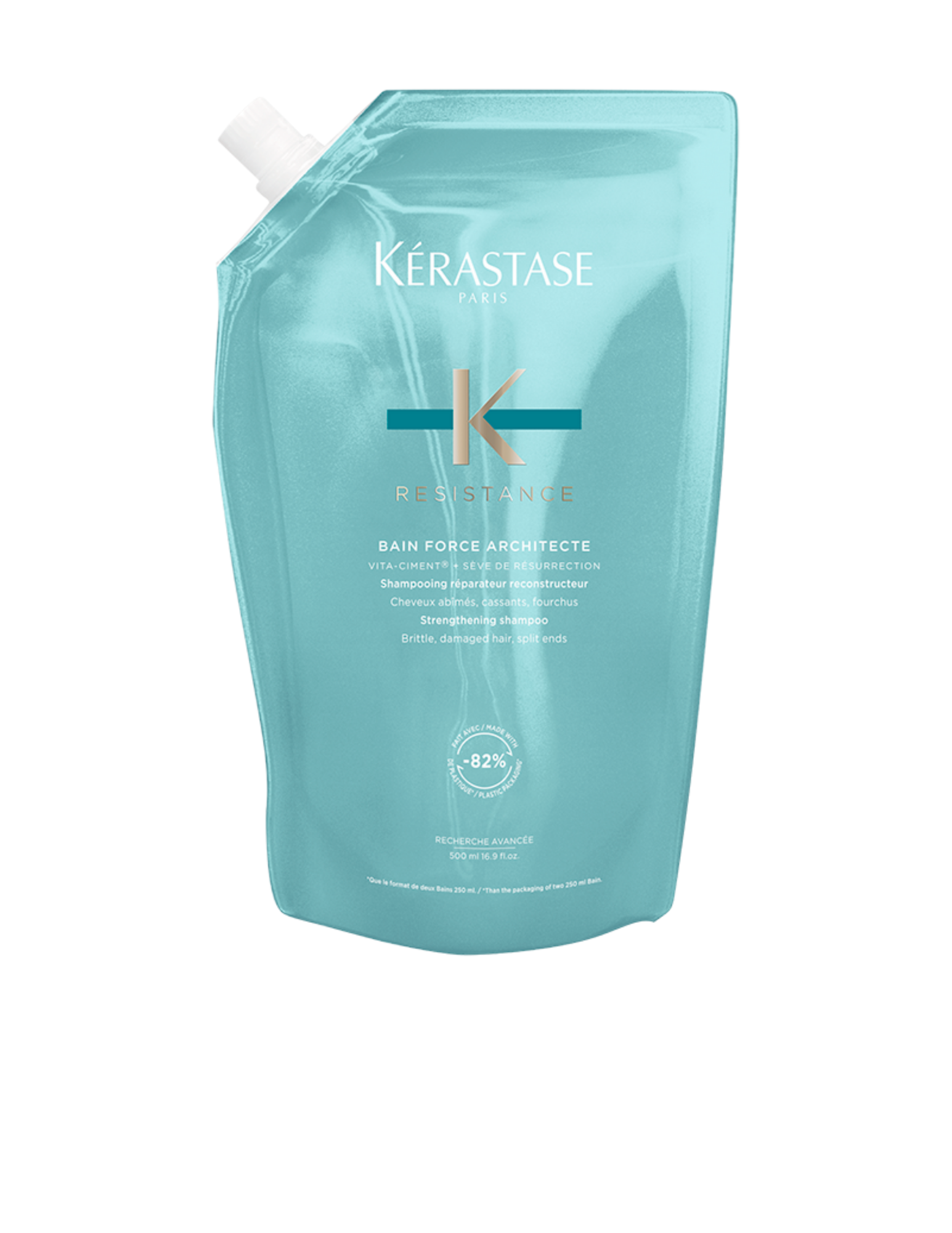 Recharge bain Force Architecte - 500ml