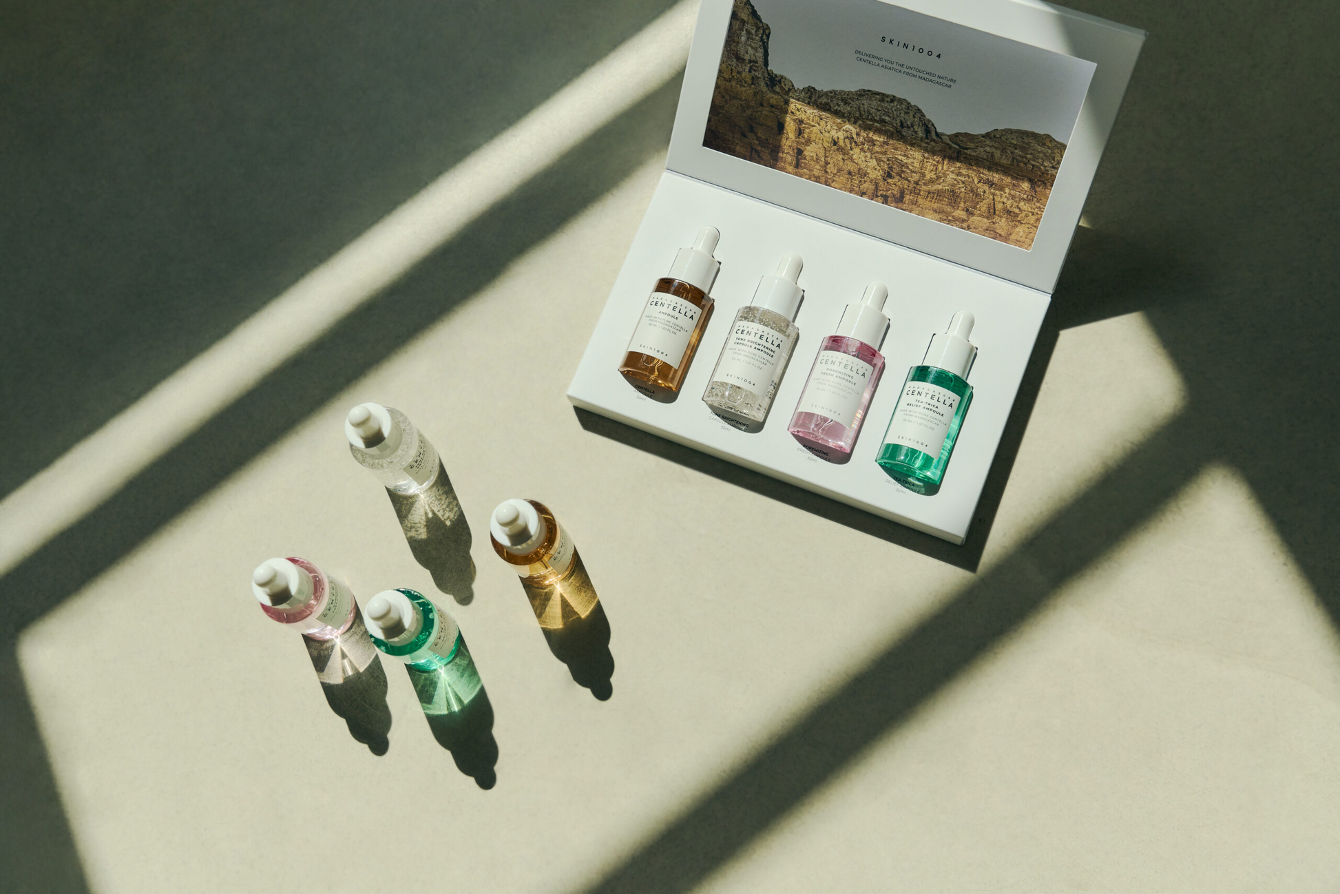 SKIN1004 Madagascar Centella Ampoule Kit