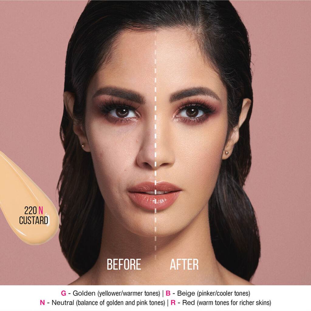Fond de teint #FauxFilter Luminous Matte – Teinte 220 Custard