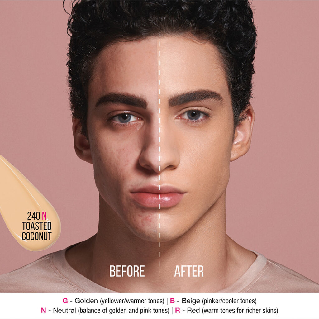 Fond de teint #FauxFilter Luminous Matte – Teinte 240 Coconut