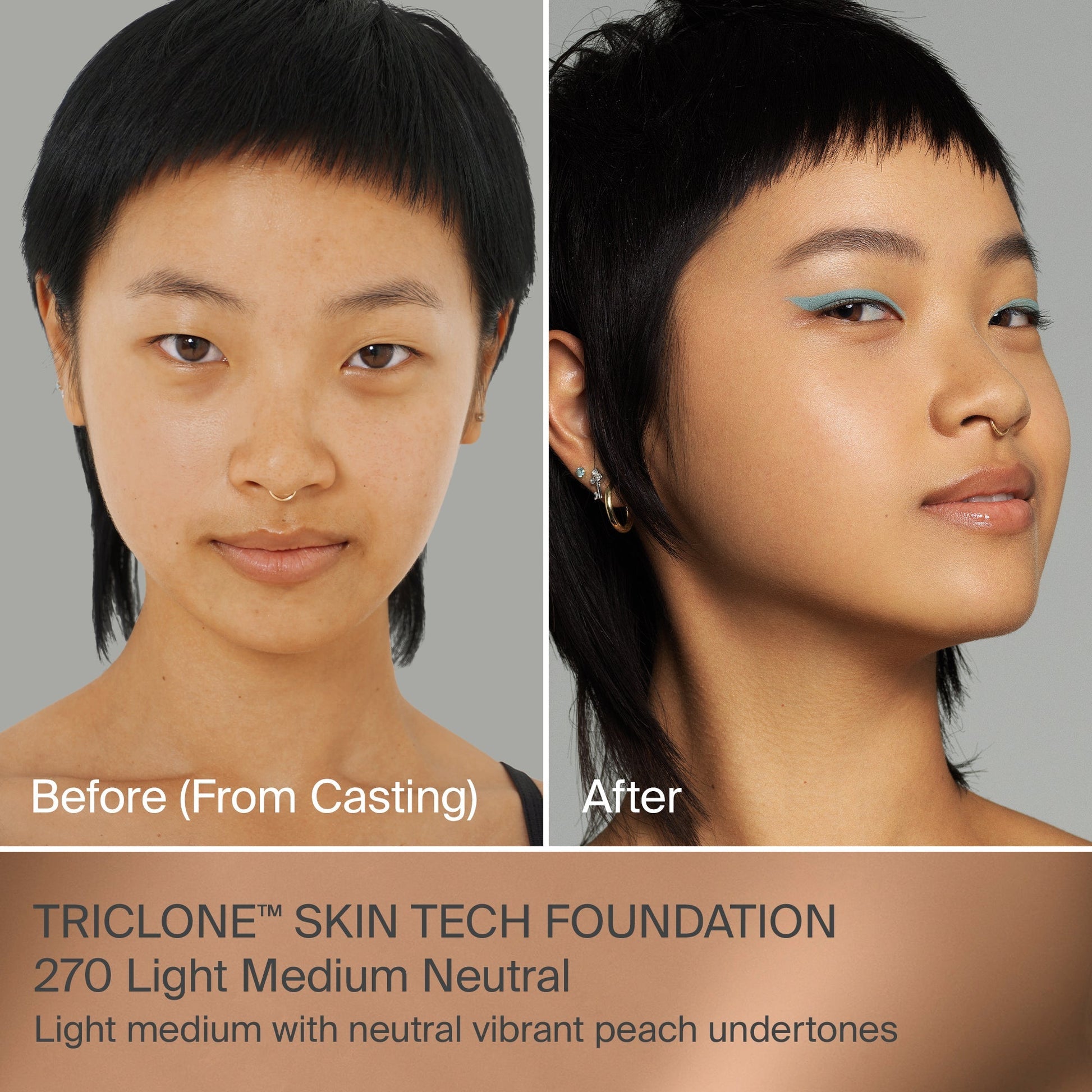 TRICLONE™ SKIN TECH MEDIUM COVERAGE FOUNDATION